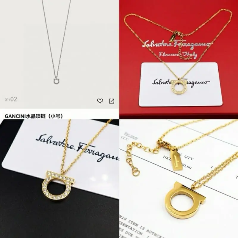 salvatore ferragamo collier s_12520a04